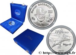 FRANCE 100 euro France 2010 argent BE – Marcel Dassault 2010 