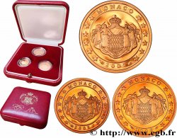MONACO COFFRET Euro BELLE ÉPREUVE spécial 1, 2 et 5 cent 2005 