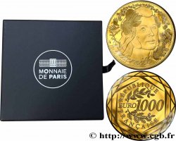 FRANCE 1000 Euro MARIANNE - FRATERNITÉ (or) 2019 Pessac