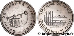 BANCO CENTRAL EUROPEO Essai de frappe monétaire dit de “Pessac” n.d. Pessac Pessac