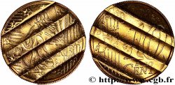 FRANCE 10 Cent Nouvelle Semeuse, premier type (stries fines), difformée 1999 Pessac