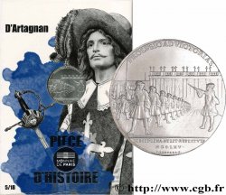 FRANCIA PIÈCE D HISTOIRE - 10 EURO ARGENT D’ARTAGNAN 2019 Pessac