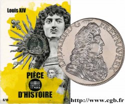 FRANCIA PIÈCE D HISTOIRE - 10 EURO ARGENT LOUIS XIV 2019 Pessac