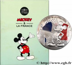 FRANCIA 50 Euro MICKEY ET LA FRANCE - CHAMPS-ELYSEES 2018 Pessac Pessac
