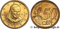 VATICAN 50 Cent BENOÎT XVI 2013 SPL