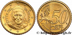 VATICAN Coin-Card (n°5) 50 Cent CANONISATION DU PAPE JEAN-PAUL II 2014 Rome