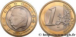 BÉLGICA 1 Euro ALBERT II PROOF 1999 Prueba
