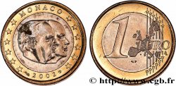 MONACO 1 Euro LES PRINCES GRIMALDI 2002 Pessac
