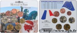 FRANCE SÉRIE Euro BRILLANT UNIVERSEL - LA CORSE 2007 