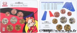 FRANCIA SÉRIE Euro BRILLANT UNIVERSEL - SPIROU 2008 