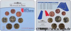 FRANKREICH SÉRIE Euro BRILLANT UNIVERSEL - SALON DES MAIRES 2008 