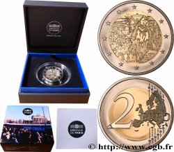 FRANCE Belle Epreuve 2 Euro CHUTE DU MUR DE BERLIN 2019 Pessac
