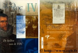 NETHERLANDS SÉRIE Euro BRILLANT UNIVERSEL - 400e anniversaire de la Compagnie néerlandaise des Indes orientales VOC (Livret IV/VI Les héros de la VOC) 2002 Utrecht