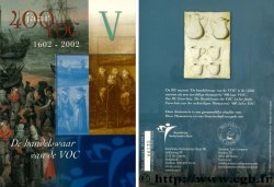 NETHERLANDS SÉRIE Euro BRILLANT UNIVERSEL - 400e anniversaire de la Compagnie néerlandaise des Indes orientales VOC (Livret V/VI Les marchandises de la VOC) 2002 Utrecht