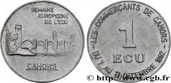 FRANCIA 1 Écu de Cahors (7 - 13 décembre 1992) 1992 