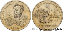 FRANKREICH 1 Euro d’Amiens Jules Verne 1994 