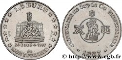FRANCE 1,5 Euro de Montpellier (24 mars - 6 avril 1997) 1997 