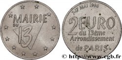 FRANCIA 2 Euro de Paris - Mairie du 13e (7 - 17 mai 1998) 1998  