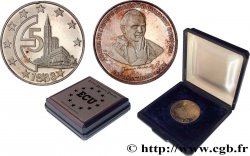 FRANCIA 5 Euro Ecu Conseil de l’Europe de Strasbourg Parlement européen - Monnaie Médaille 1988 Pessac