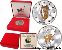 IRELAND REPUBLIC Belle Épreuve 10 Euro JEUX OLYMPIQUES 2003 