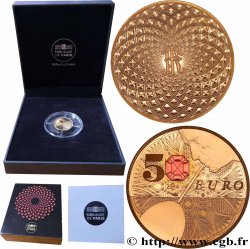 FRANCE Belle Épreuve 50 Euro EXCELLENCE À LA FRANÇAISE - BACCARAT 2014 Pessac