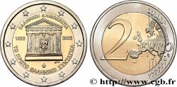 GREECE 2 Euro 200 ANS DE LA CONSTITUTION GRECQUE  2022 Athènes
