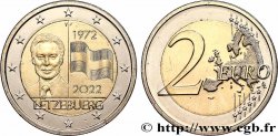 LUXEMBOURG 2 Euro 50 ANS DU DRAPEAU TRICOLORE  2022 