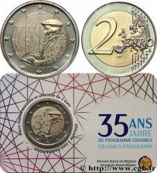 BELGIUM Coin-card 2 Euro 35 ANS DU PROGRAMME ERASMUS - Version française 2022 