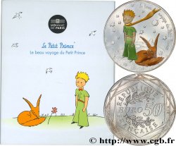 FRANKREICH 50 Euro LE PETIT PRINCE - Le beau voyage du Petit Prince 2016 Pessac - Monnaie de Paris