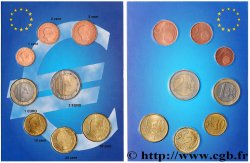 LUXEMBOURG LOT DE 8 PIÈCES EURO (1 Cent - 2 Euro Grand-Duc Henri) 2006 Vanda