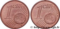 BANQUE CENTRALE EUROPEENNE 1 Cent Euro biface - double face commune n.d. SUP