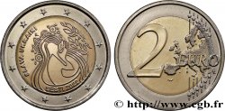 ESTONIA 2 Euro PAIX EN UKRAINE 2022 