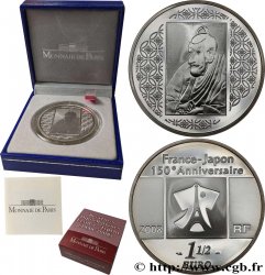FRANKREICH Belle Épreuve 10 Euro RELATIONS DIPLOMATIQUES FRANCE JAPON (1858-2008) - TABLEAU JAPONAIS 2008 Pessac