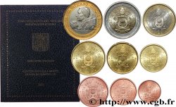 VATICAN SÉRIE Euro BRILLANT UNIVERSEL - Émission spéciale 100e ANNIVERSAIRE DE LA MORT DE BENOÎT XV  (9 pièces) 2022 Rome