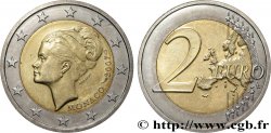 MONACO 2 Euro PRINCESSE GRACE 2007 MS