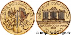 INVESTMENT GOLD 1/10 Oz - 10 Euro LE PHILARMONIQUE DE VIENNE 2023 Vienne Vienne