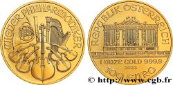 INVESTMENT GOLD 1 Oz - 100 Euro LE PHILARMONIQUE DE VIENNE 2023 Vienne Vienne