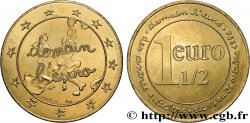FRANCIA 1 Euro 1/2 E.LECLERC - “Demain l’Euro” 1996 