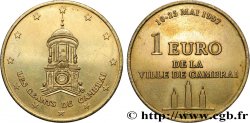 FRANKREICH 1 Euro de Cambrai (10 - 25 mai 1997) 1997 