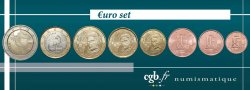 CROACIA LOT DE 8 PIÈCES EURO (1 Cent - 2 Euro) 2023  