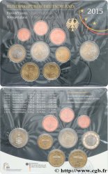 ALLEMAGNE SÉRIE Euro FLEUR de COIN  2015 Hambourg J