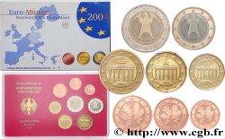 ALLEMAGNE COFFRET Euro BELLE ÉPREUVE  2004 Karlsruhe 