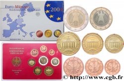 ALLEMAGNE COFFRET Euro BELLE ÉPREUVE  2004 Hambourg