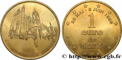 FRANKREICH 1 Euro de Metz (23 mai - 6 juin 1998) 1998 