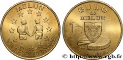FRANKREICH 1 Euro de Melun (7 - 17 mai 1998) 1998 