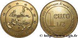 FRANKREICH 1 Euro 1/2 E.LECLERC - “Demain l’Euro” 1996 
