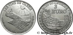 FRANKREICH 3 Euro de Cassis (1 - 19 mai 1997) 1997 