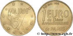 FRANCE 1 Euro de Paris - Mairie du 13e (7 - 17 mai 1998) 1998 
