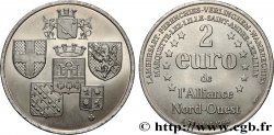 FRANKREICH 2 Euro Alliance Nord-Ouest (1 - 30 mai 1998) 1998 