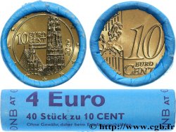 AUTRICHE Rouleau 40 x 10 Cent SAINT-ÉTIENNE 2009 Vienne